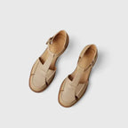Sandalias Mary Jane con empeine transpirable
