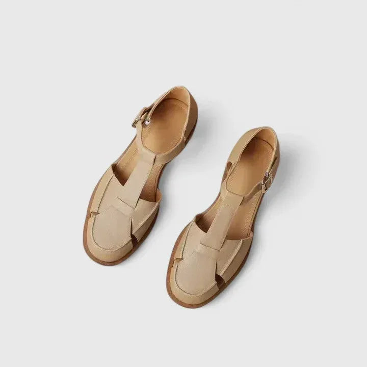 Sandalias Mary Jane con empeine transpirable