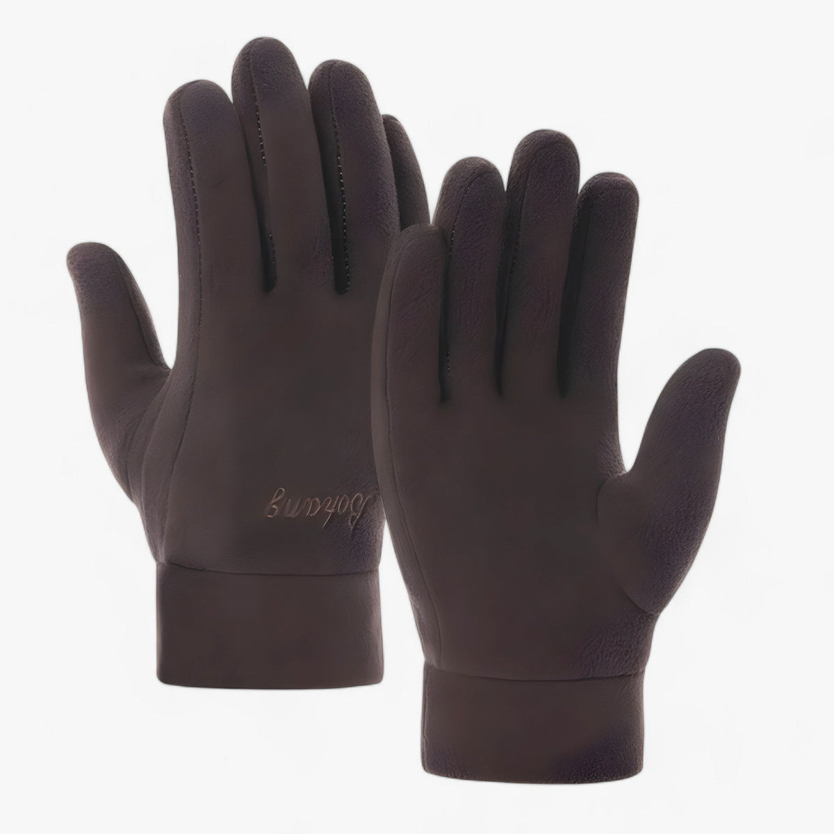 Unisex termohandskar med touchscreenfingertoppar