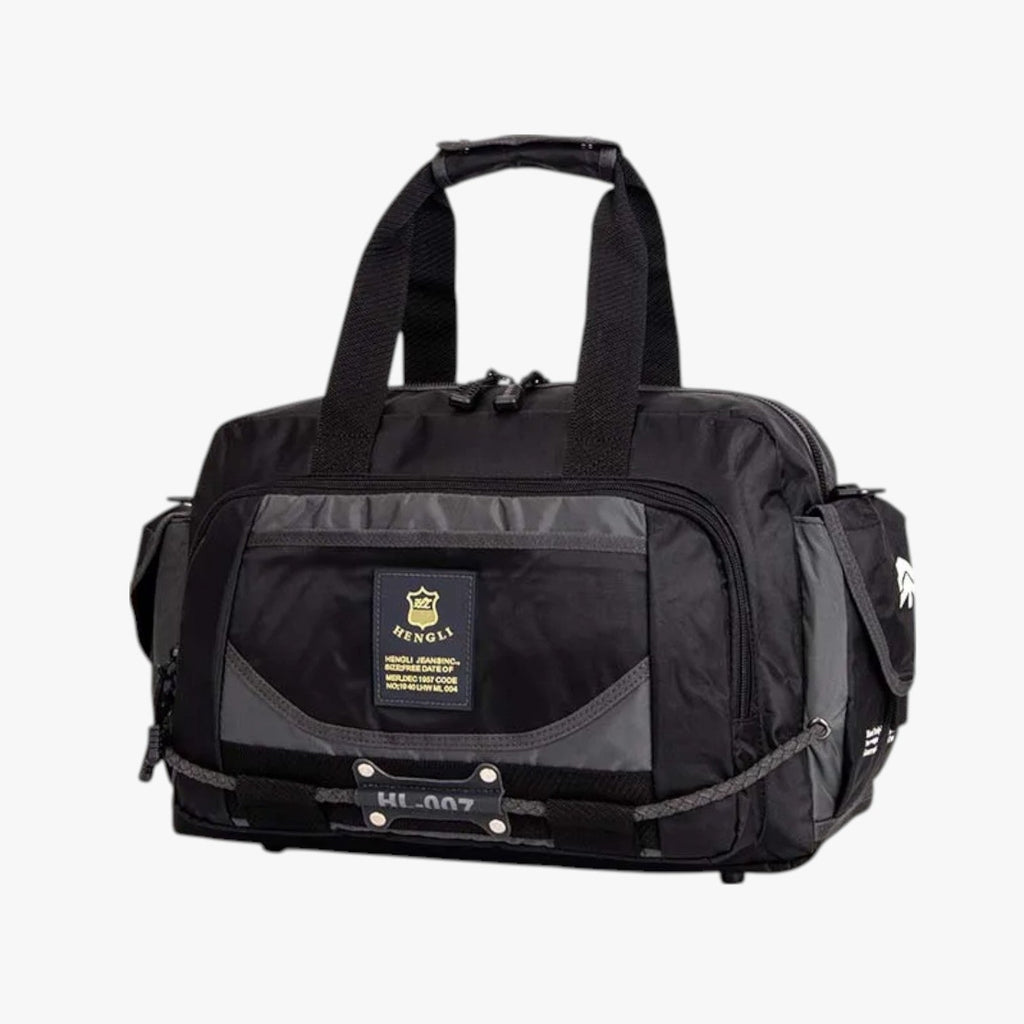 Foldable Water-Resistant Travel Bag with Adjustable Strap