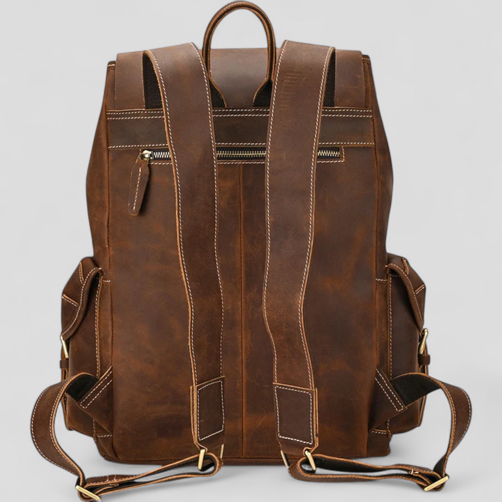 Structured Backpack for Work and University