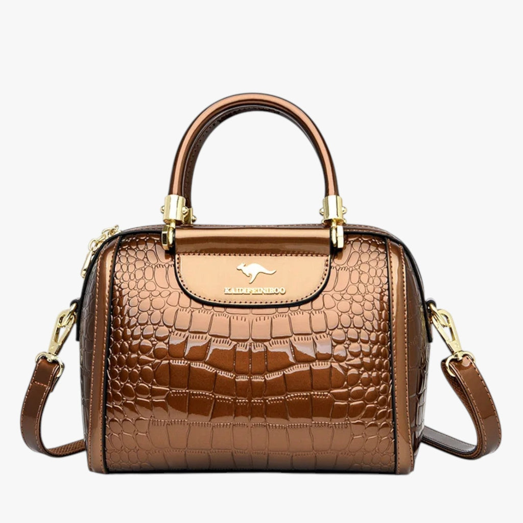 Structured Shoulder Bag with Adjustable Strap