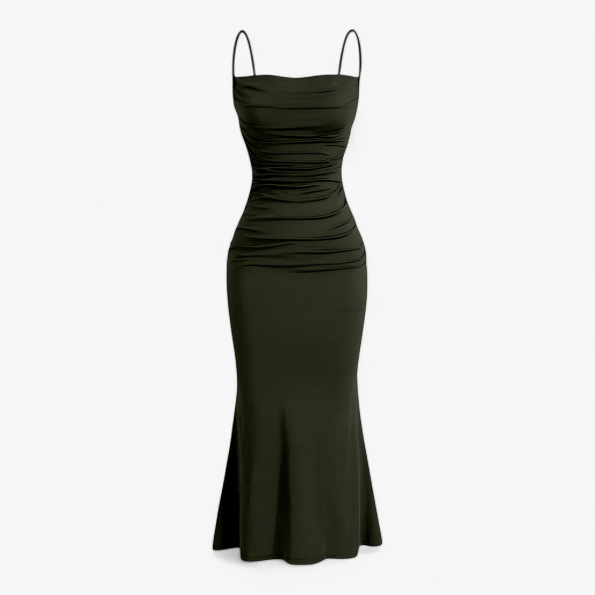 V-Neck Flowing Dress for Evening or Summer Occasions