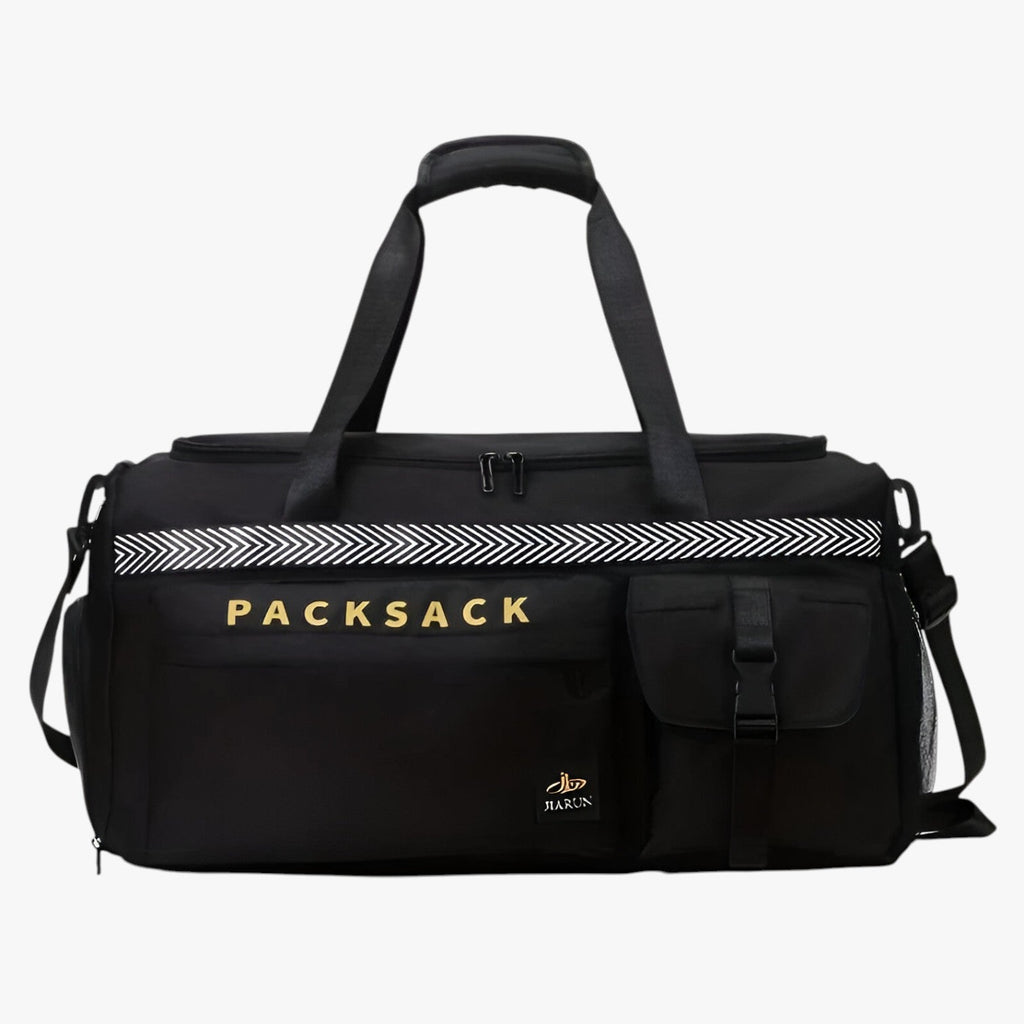 Lightweight Water-Repellent Travel Bag with Compartments