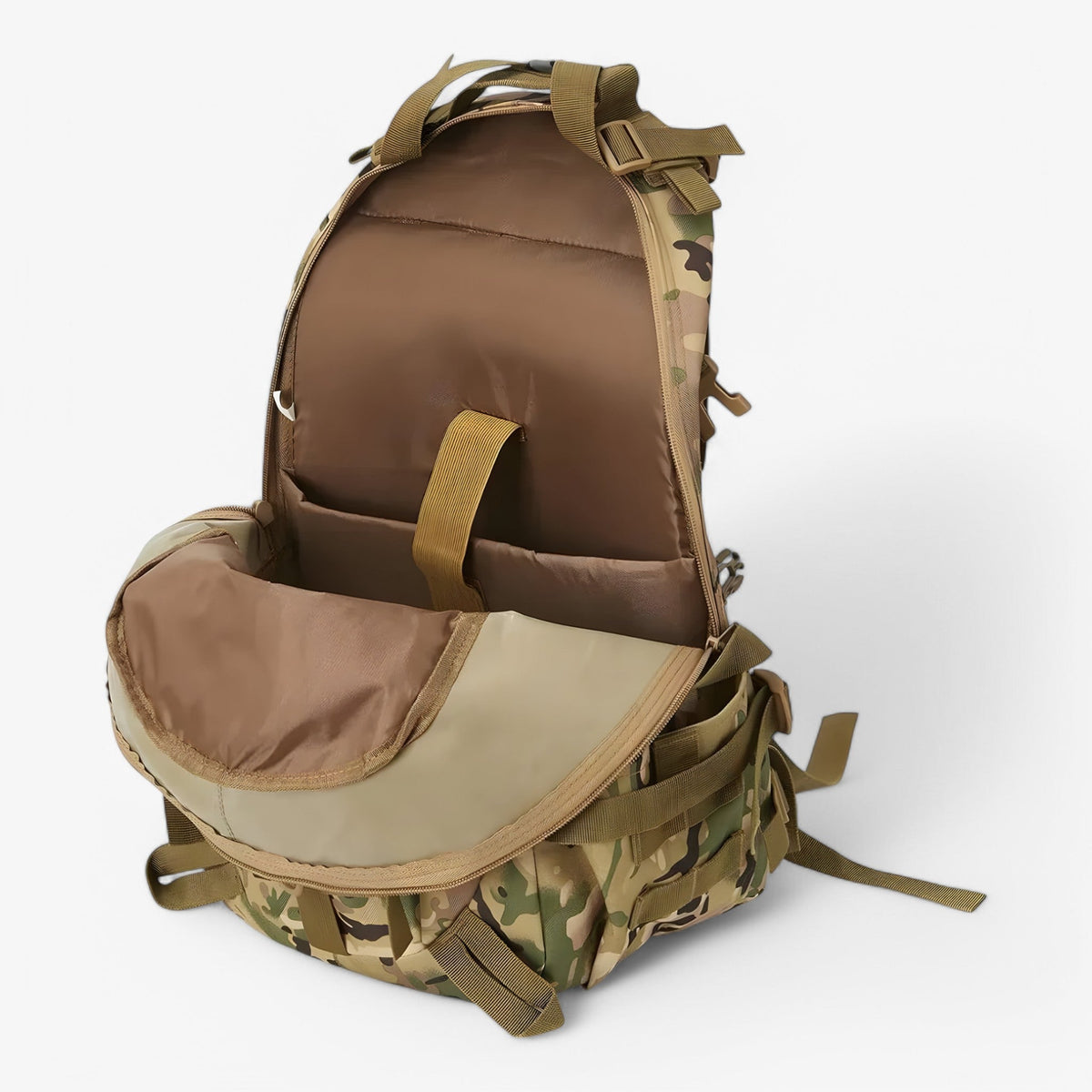 40L Tactical Backpack with Modular MOLLE Attachment System