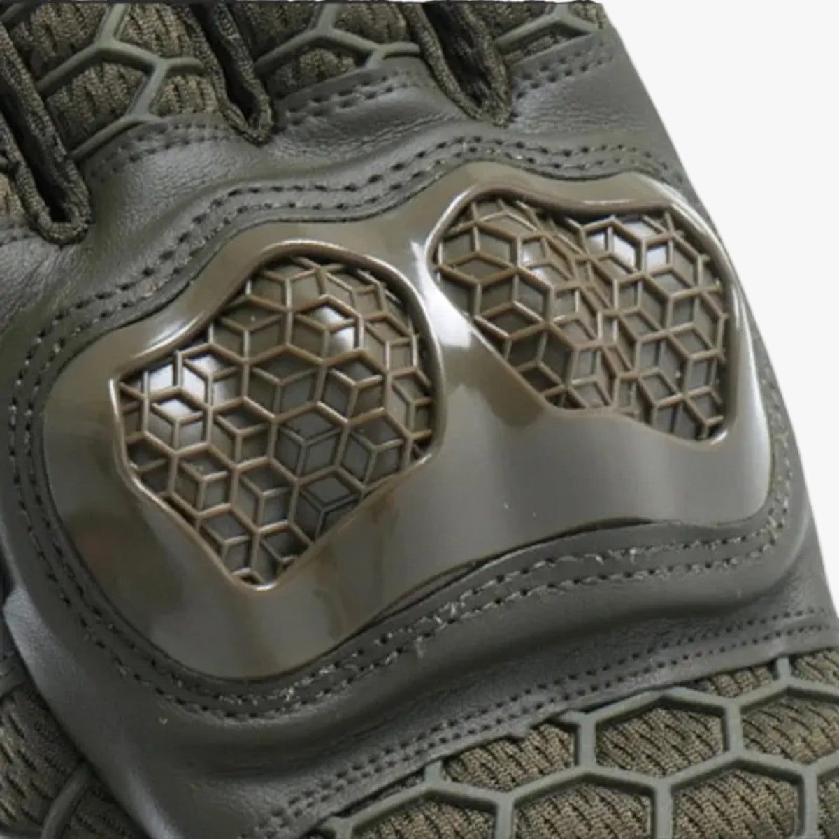 Tactical Half-Finger Gloves with Reinforced Knuckle Protection
