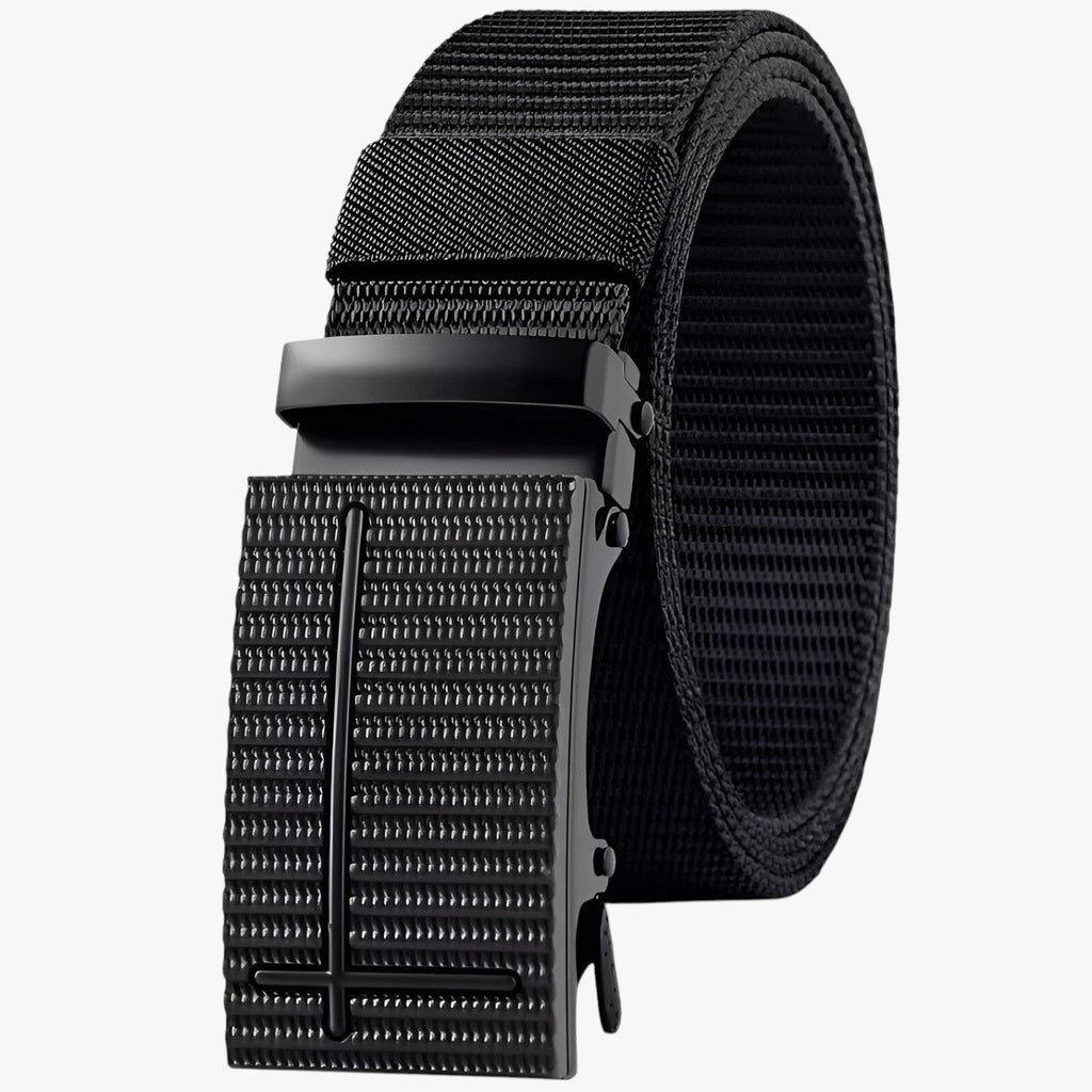 Men's Tactical Nylon Belt with Automatic Buckle