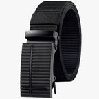Men's Tactical Nylon Belt with Automatic Buckle