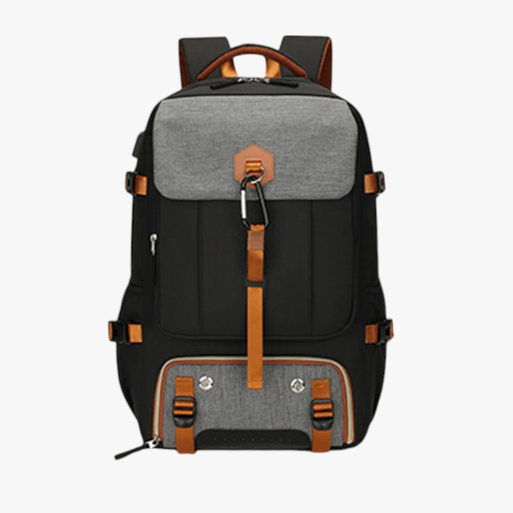 Large-Capacity Backpack with Anti-Theft Pockets for Travel