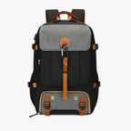 Large-Capacity Backpack with Anti-Theft Pockets for Travel