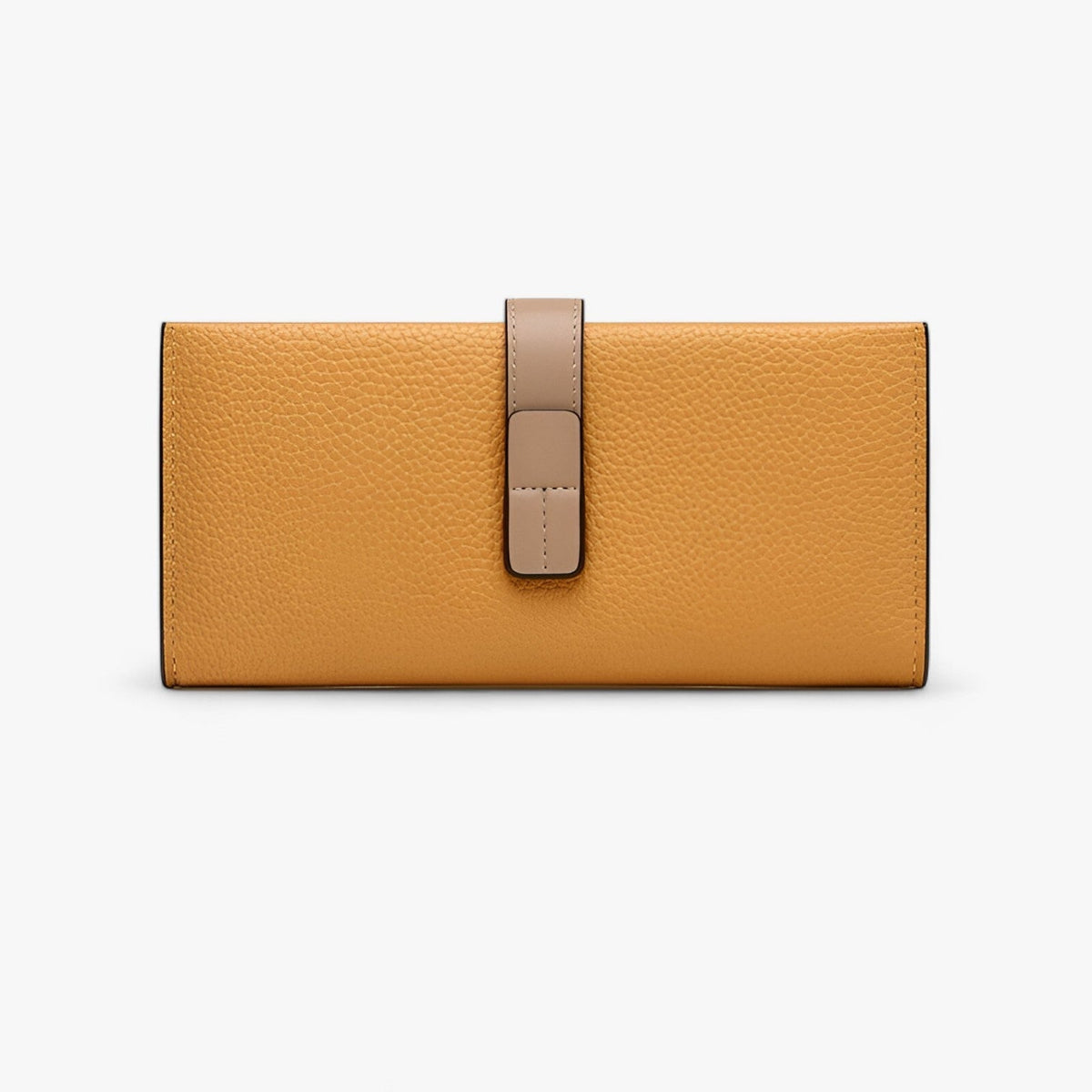 Long Wallet with Multiple Card Compartments