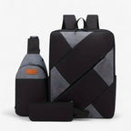 3-in-1 Backpack Set with Matching Accessories