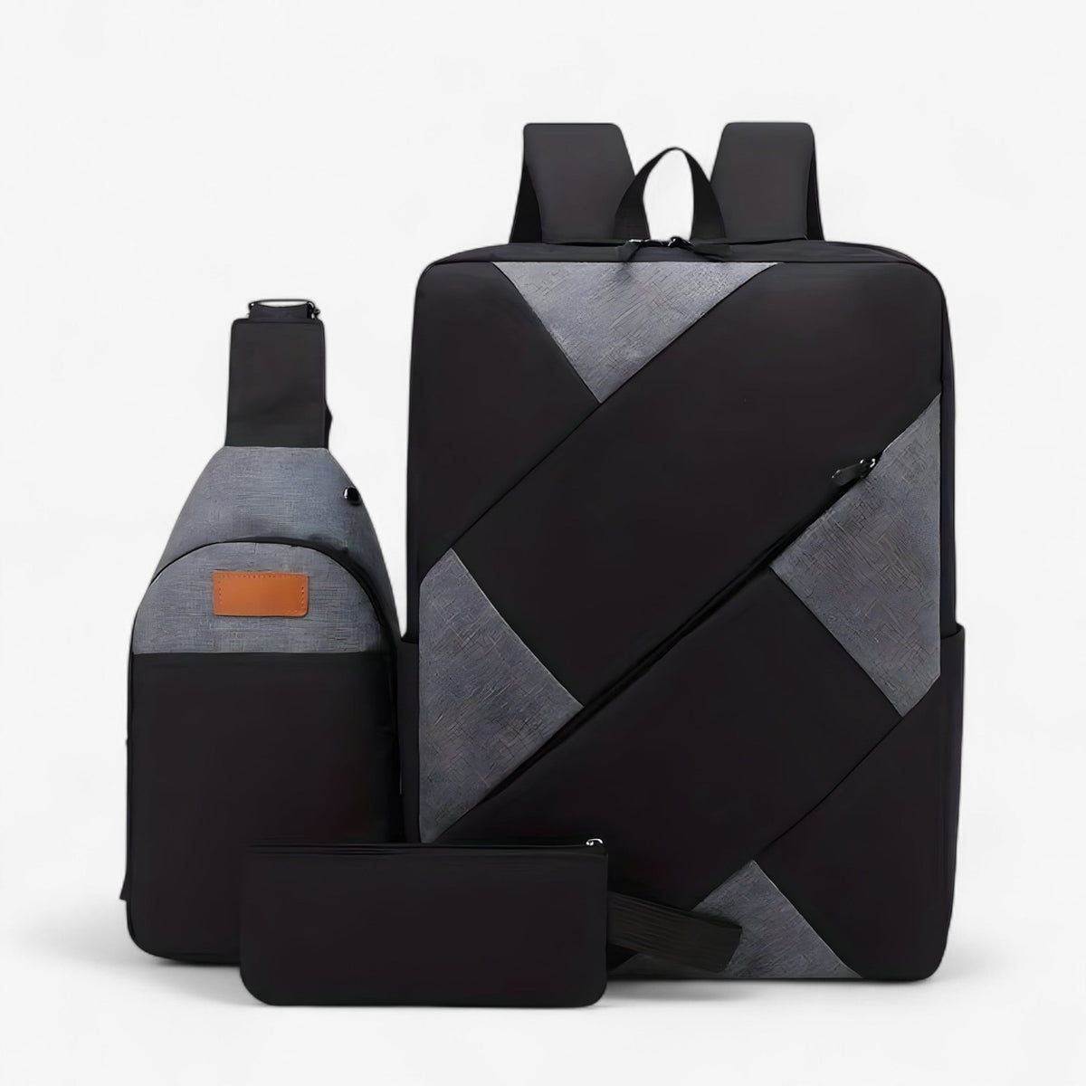 3-in-1 Backpack Set with Matching Accessories