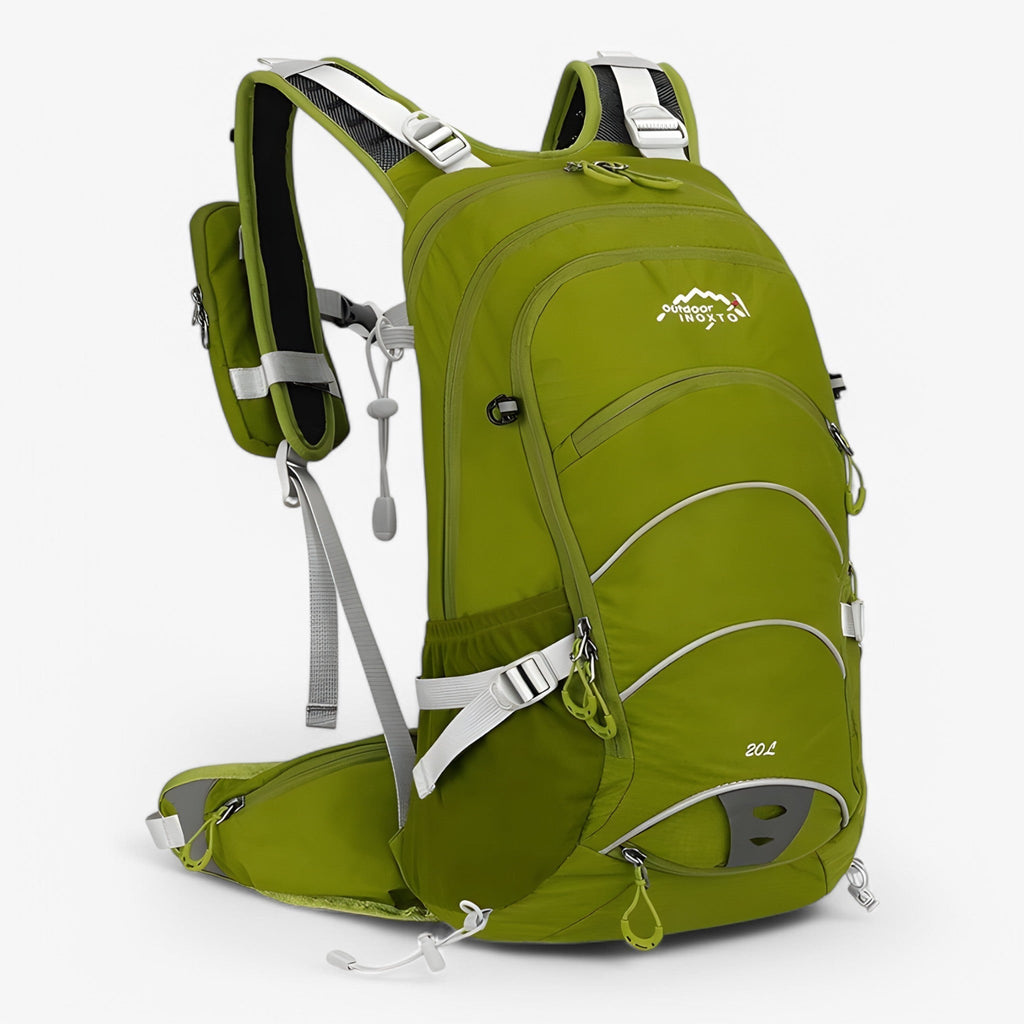 20L Water-Resistant Trekking Backpack with Reflective Details