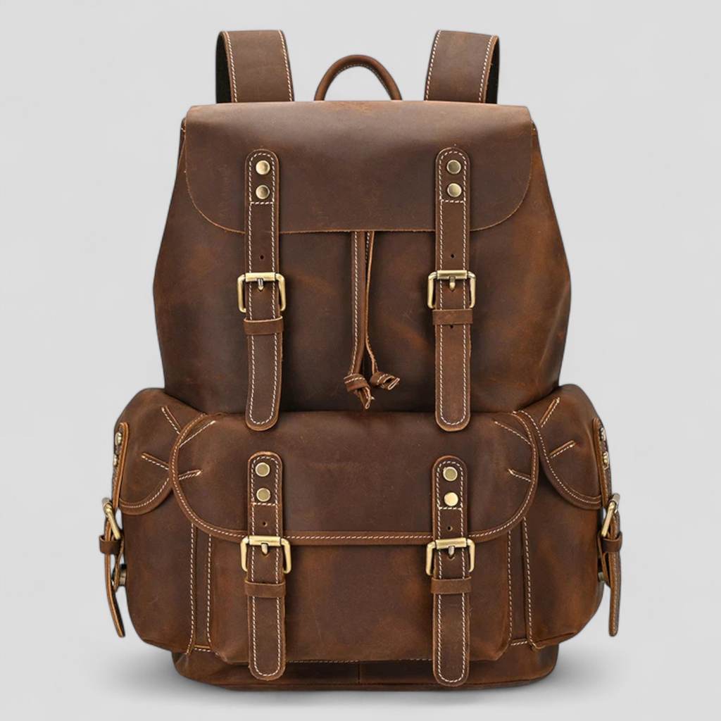 Structured Backpack for Work and University