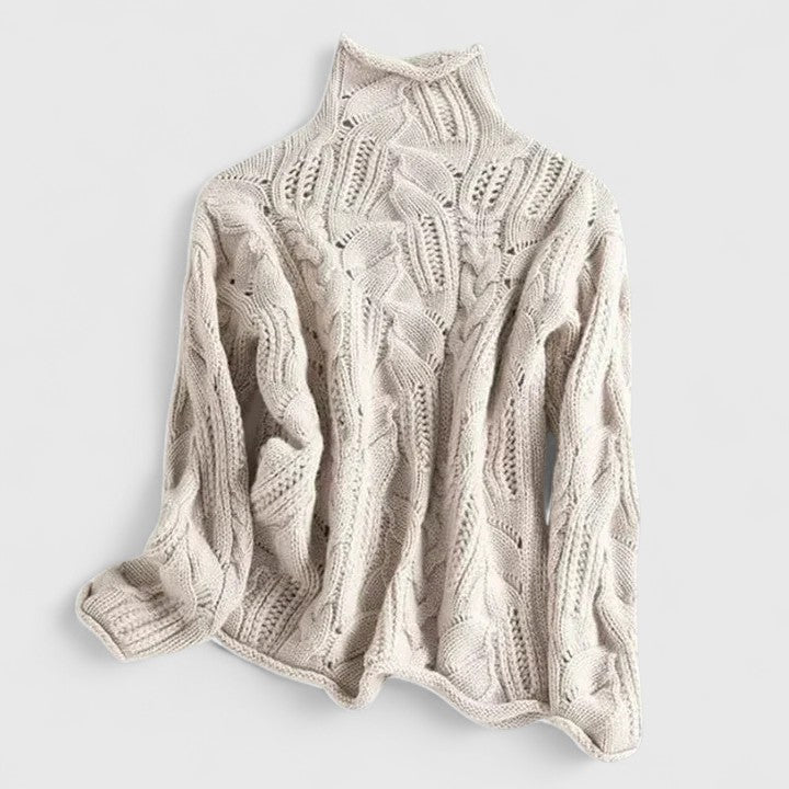 Jersey de punto suave con tacto cálido y delicado