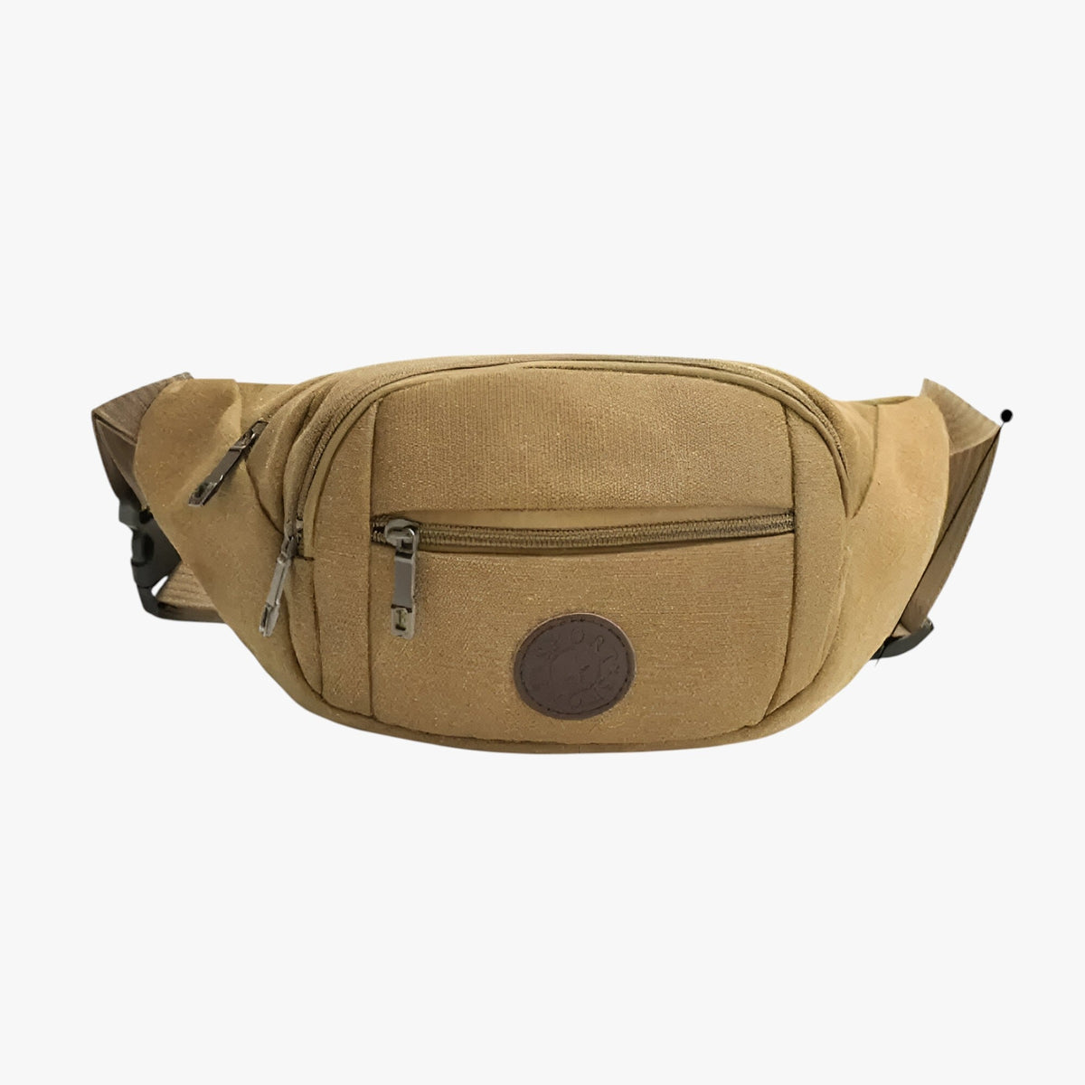 Lightweight Water-Resistant Belt Bag for Outdoor Use
