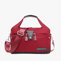 Shoulder Bag with Organised Interior