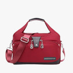 Shoulder Bag with Organised Interior