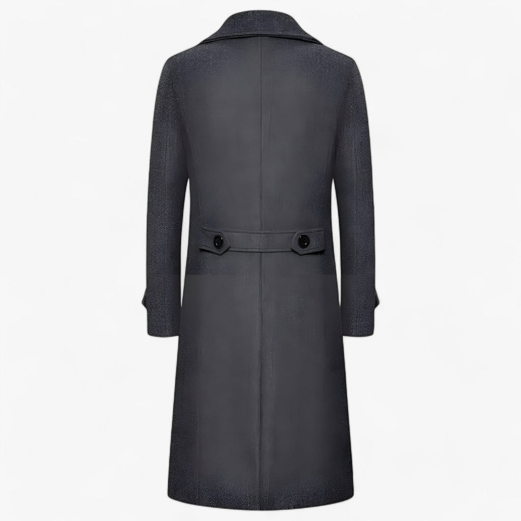 Water-Repellent Tailored Rain Jacket for Men at Work