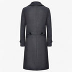 Water-Repellent Tailored Rain Jacket for Men at Work