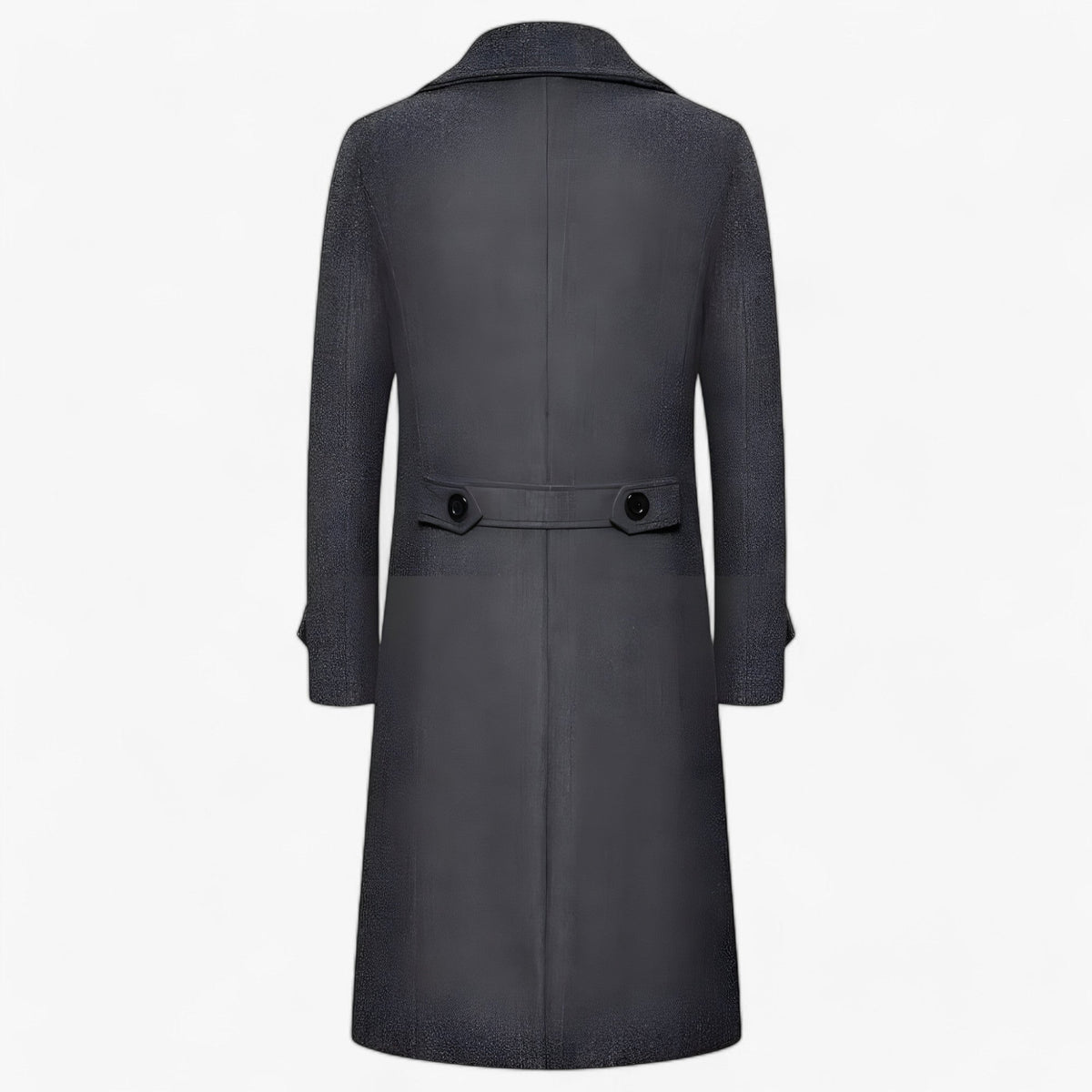 Water-Repellent Tailored Rain Jacket for Men at Work