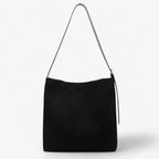 Bolso de hombro y bandolera con efecto ante