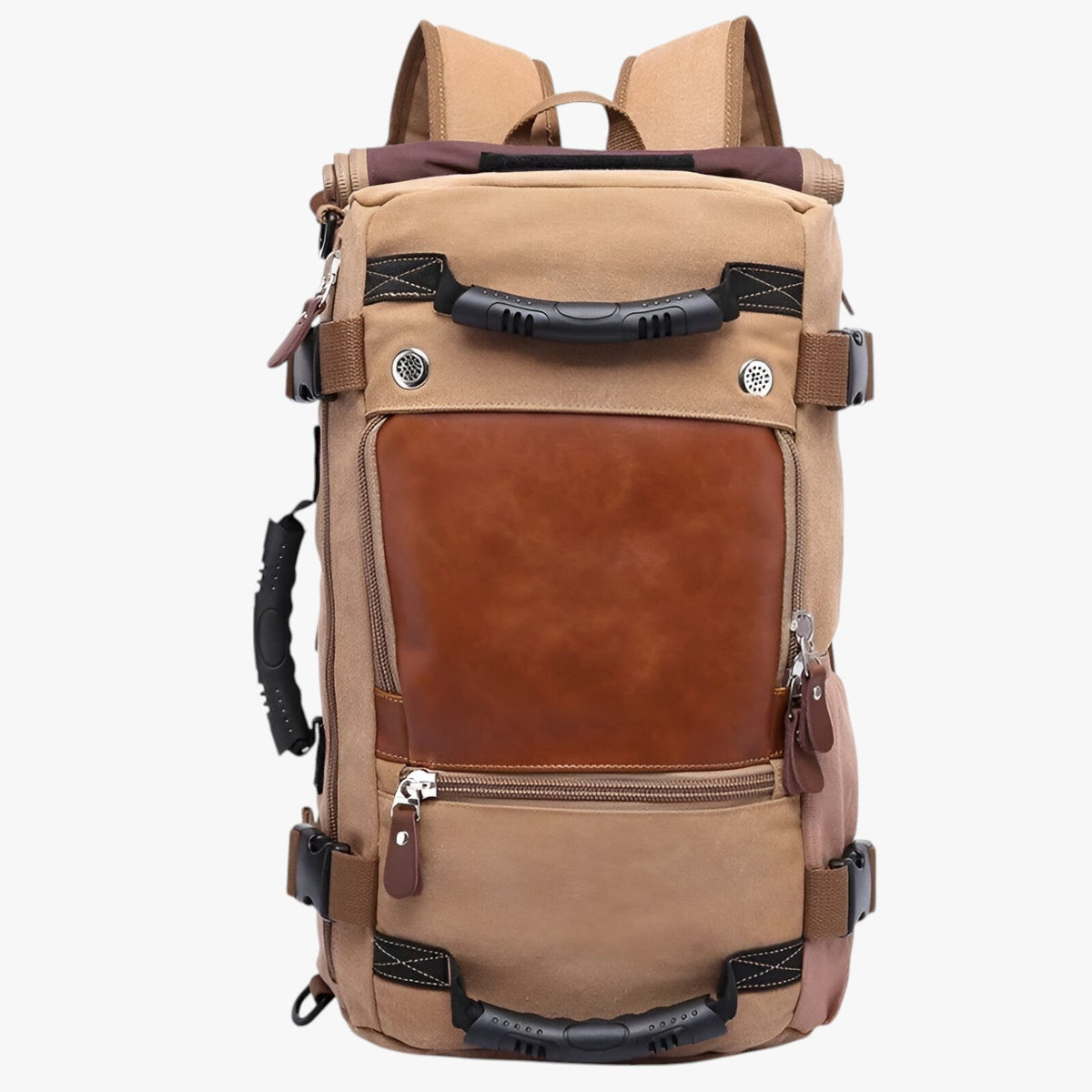 50L Water-Resistant Travel Backpack with Laptop Compartment