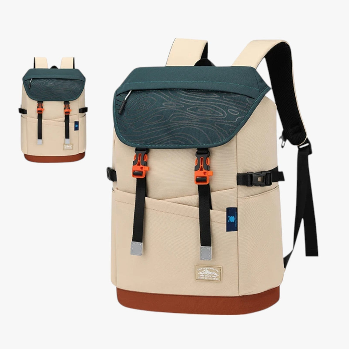 40L outdoor backpack for travel and adventure