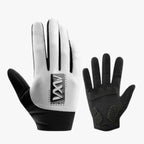 Guantes de ciclismo táctiles con palma antideslizante y acolchado