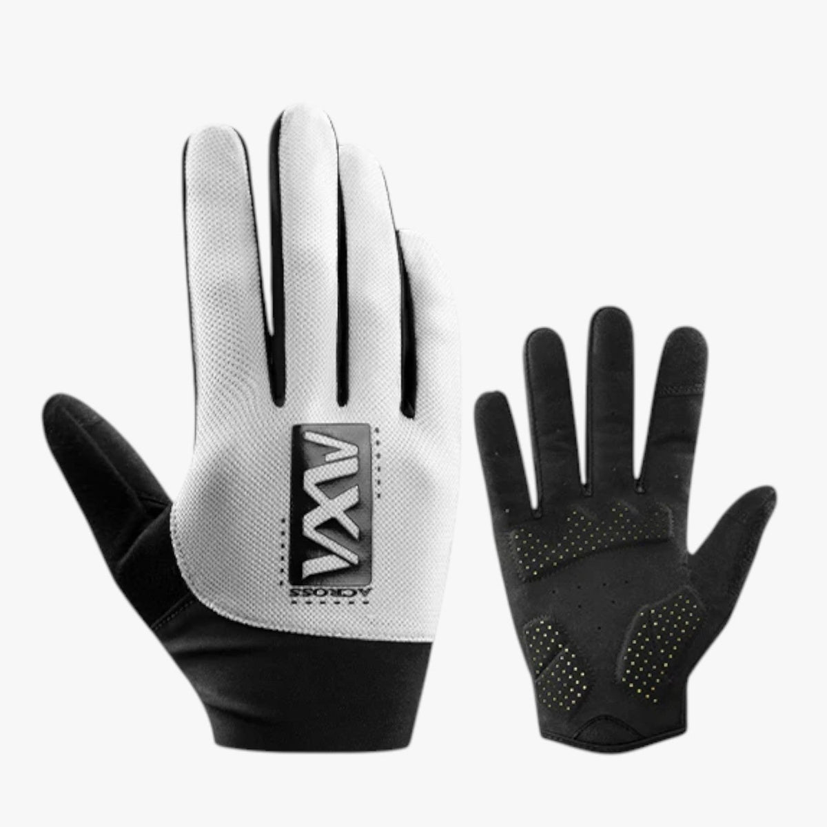 Guantes de ciclismo táctiles con palma antideslizante y acolchado