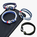 Paracord Survival Bracelet with Anchor Hook Clasp
