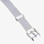 Silver-Tone Bracelet for Men with Adjustable Links