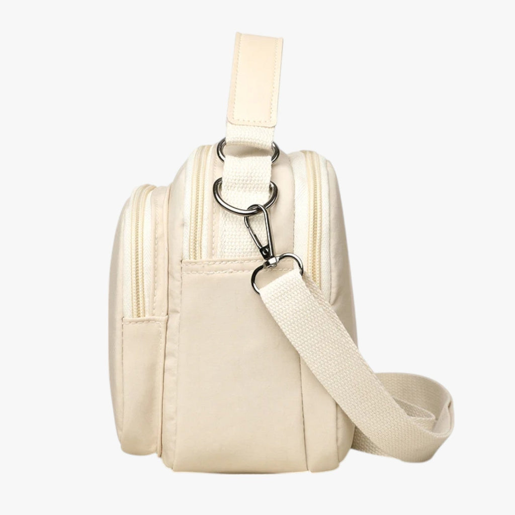 Bolso de hombro de nailon ligero con correa ajustable
