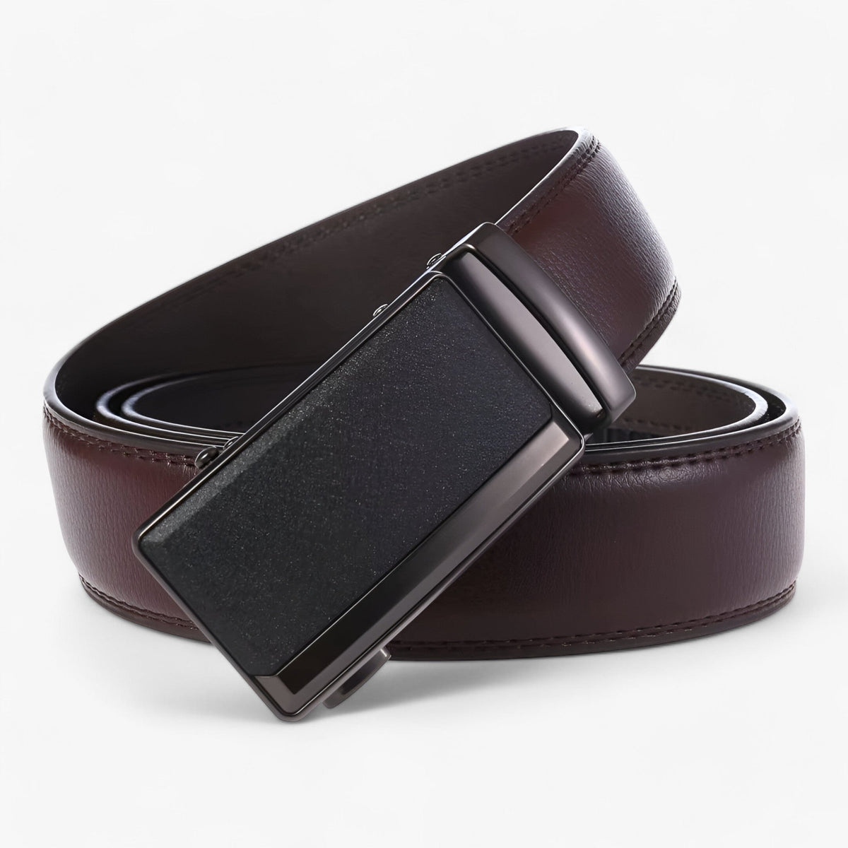Minimalist Belt with Scratch-Resistant Zinc Buckle