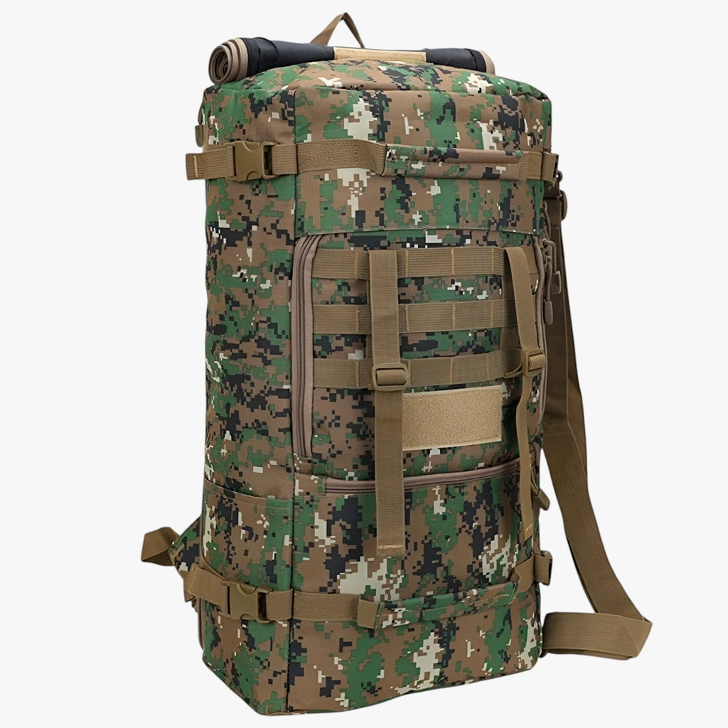 50L Hiking Backpack with Padded Straps and a Hip Belt