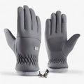 Guantes de esquí con forro polar compatibles con pantalla táctil