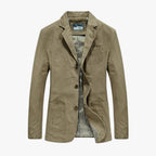 Men's Cotton Bomber Jacket for Spring and Autumn Layering