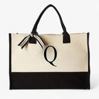 Personalised Canvas Cotton Tote Bag with Custom Print