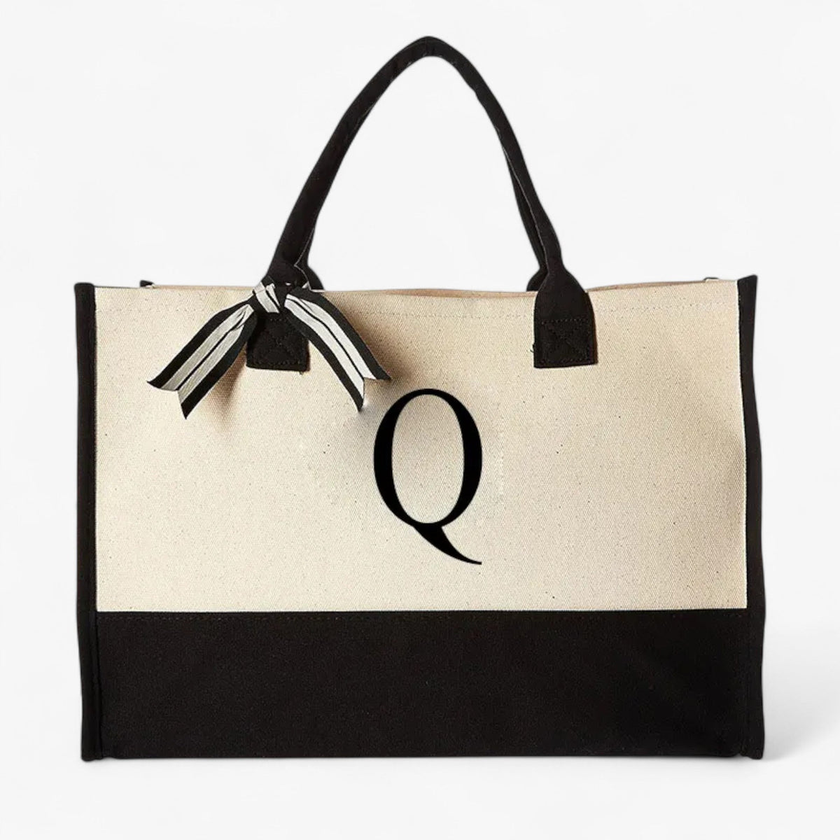 Personalised Canvas Cotton Tote Bag with Custom Print