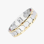 Removable Geometric Bracelet with Adjustable Sizing