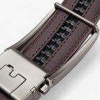 Minimalist Belt with Scratch-Resistant Zinc Buckle
