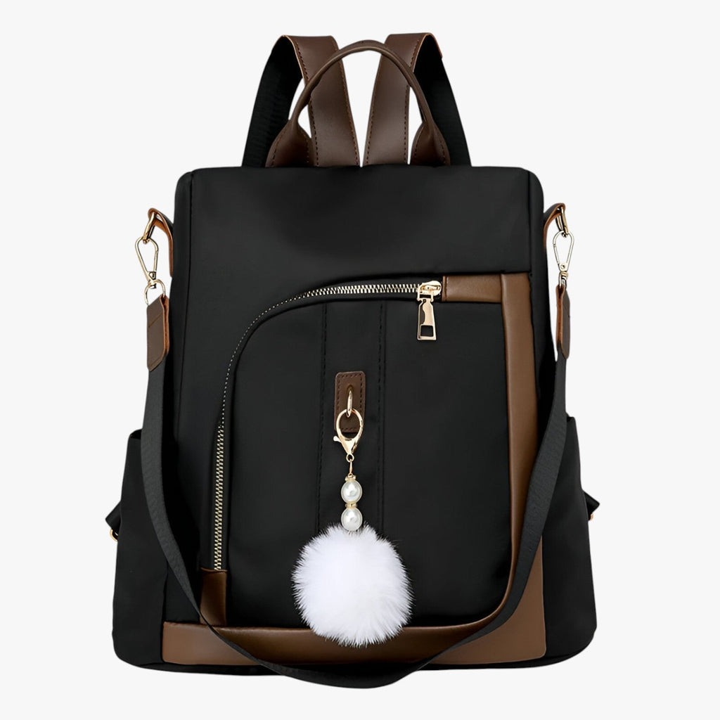 Mochila de nailon ligera de gran capacidad