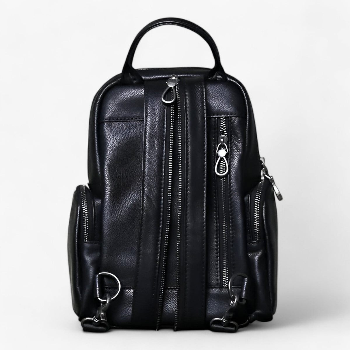 Bolso convertible: riñonera de pecho y mochila en uno