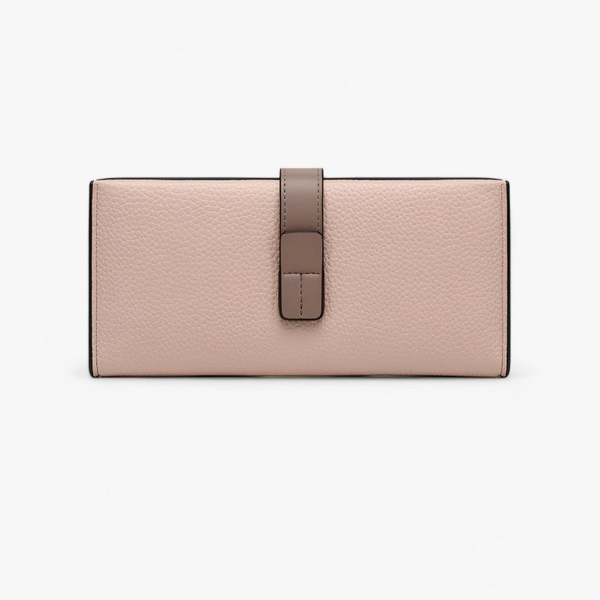 Long Wallet with Multiple Card Compartments
