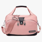 Shoulder Bag with Organised Interior