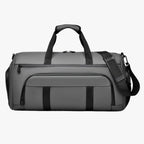 Durable Canvas Sports Duffel Bag with Adjustable Strap