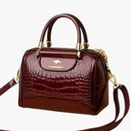 Structured Shoulder Bag with Adjustable Strap
