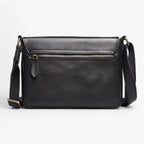 Bolso de hombro de estilo vintage con bolsillos estructurados
