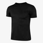 Snabbtorkande sport-t-shirt med korta ärmar för träning